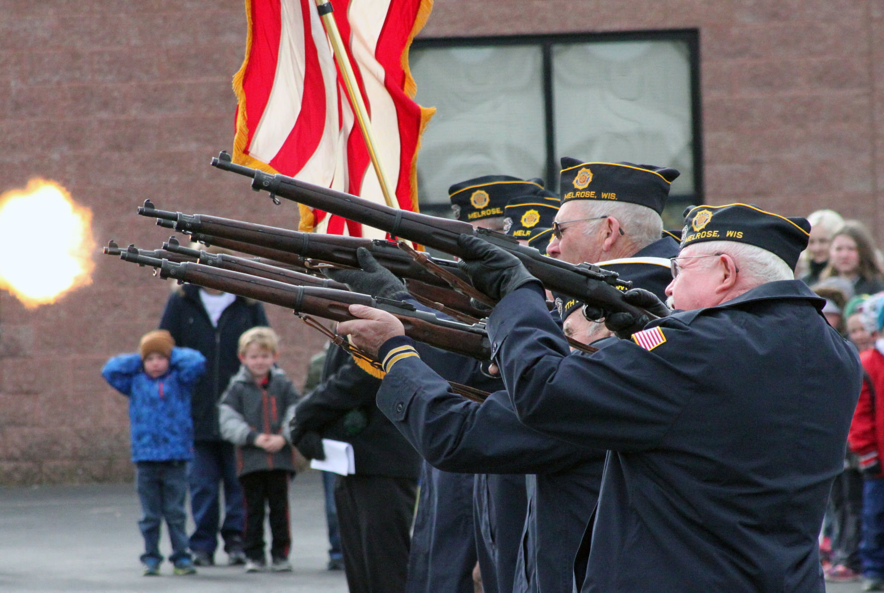 Veteran's Day 2017 in photos